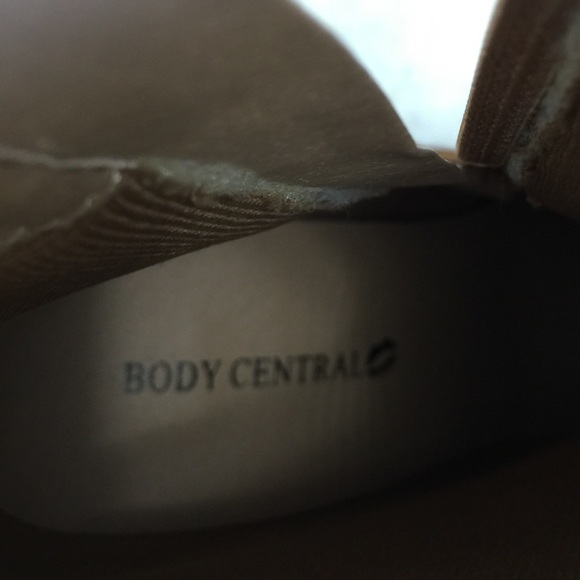 Leopard print high heel boots Body Central - Picture 8 of 8